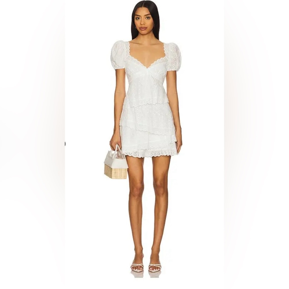 FOR LOVE & LEMONS ROSALYN DRESS - Picture 8 of 15